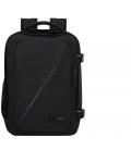 Mochila american tourister take2cabin s/ capacidad 24.2l/ negra