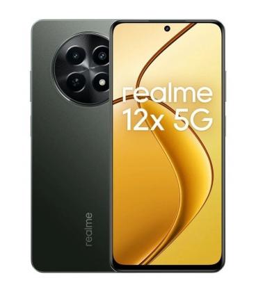 Smartphone realme 12x 6gb/ 128gb/ 6.6'/ 5g/ negro brillante