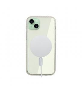 FUNDA COOL IPHONE 15 PLUS MAGNETICA TRANSPARENTE