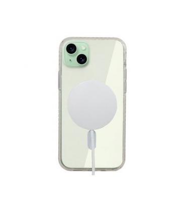 FUNDA COOL IPHONE 15 PLUS MAGNETICA TRANSPARENTE