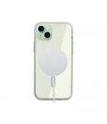 FUNDA COOL IPHONE 15 PLUS MAGNETICA TRANSPARENTE