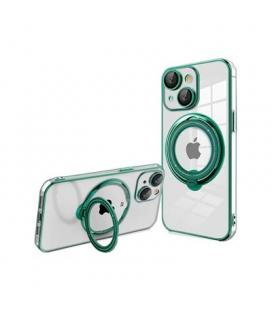 FUNDA COOL IPHONE 15 PLUS MAGNETICA RING VERDE