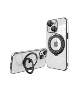 FUNDA COOL IPHONE 15 PLUS MAGNETICA RING NEGRO