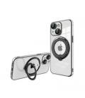 FUNDA COOL IPHONE 15 PLUS MAGNETICA RING NEGRO