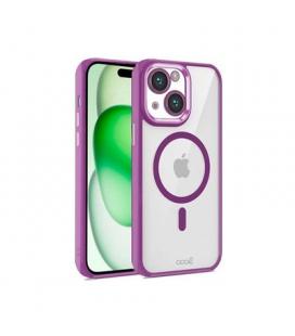 FUNDA COOL IPHONE 15 PLUS MAGNETICA VIOLETA