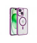 FUNDA COOL IPHONE 15 PLUS MAGNETICA VIOLETA