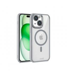 FUNDA COOL IPHONE 15 PLUS MAGNETICA PLATA