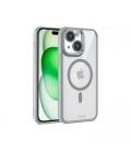FUNDA COOL IPHONE 15 PLUS MAGNETICA PLATA