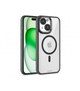 FUNDA COOL IPHONE 15 PLUS MAGNETICA NEGRO