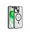 FUNDA COOL IPHONE 15 PLUS MAGNETICA NEGRO