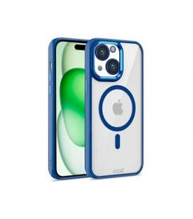 FUNDA COOL IPHONE 15 PLUS MAGNETICA AZUL