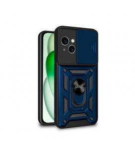 FUNDA COOL IPHONE 15 PLUS HARD RING AZUL