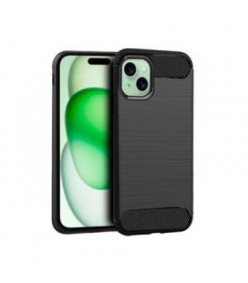 FUNDA COOL IPHONE 15 PLUS CARBON NEGRO