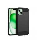 FUNDA COOL IPHONE 15 PLUS CARBON NEGRO