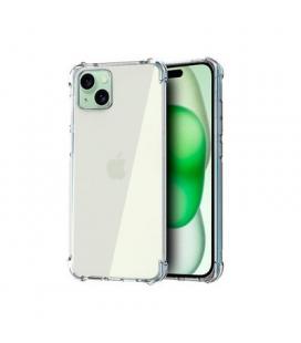 FUNDA COOL IPHONE 15 PLUS TRANSPARENTE