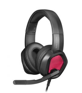 Mars Gaming MH320 auricular y casco Auriculares Diadema Conector de 3,5 mm USB tipo A Negro