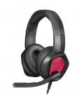 Mars Gaming MH320 auricular y casco Auriculares Diadema Conector de 3,5 mm USB tipo A Negro