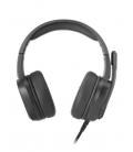 Mars Gaming MH320 auricular y casco Auriculares Diadema Conector de 3,5 mm USB tipo A Negro