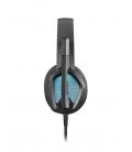 Mars Gaming MH320 auricular y casco Auriculares Diadema Conector de 3,5 mm USB tipo A Negro