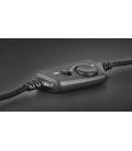 Mars Gaming MH320 auricular y casco Auriculares Diadema Conector de 3,5 mm USB tipo A Negro
