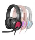 Mars Gaming MH320 auricular y casco Auriculares Diadema Conector de 3,5 mm USB tipo A Negro