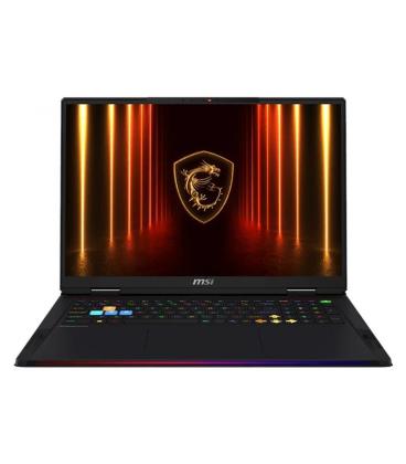 Portátil MSI Raider A18 HX A9WJG-039ES AMD Ryzen 9 9955HX3D/64 GB/2 TB SSD/RTX 5090/18"/W11H