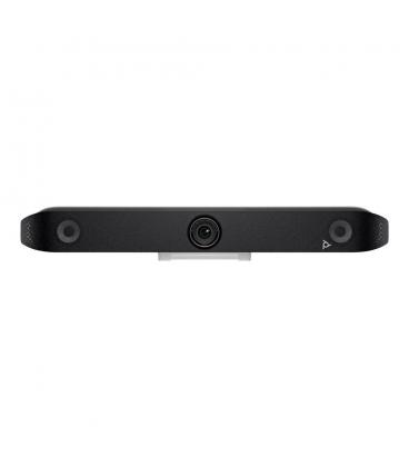 Barra de video all in one poly studio x52 4k uhd