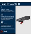 Webcam poly studio 30 4k uhd