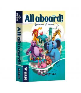Juego de mesa all board pocket