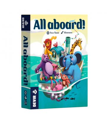 Juego de mesa all board pocket