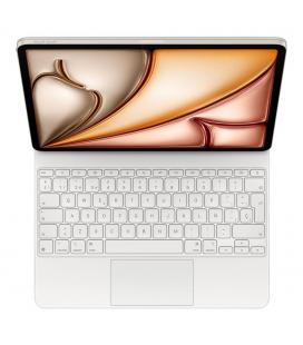 Teclado apple magic keyboard para ipad air 13 pulgadas m3 blanco