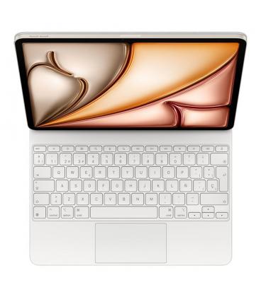 Teclado apple magic keyboard para ipad air 13 pulgadas m3 blanco