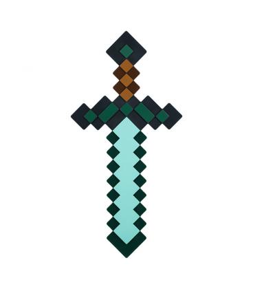 Lámpara paladone minecraft espada de diamante