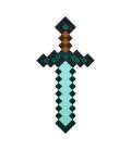 Lámpara paladone minecraft espada de diamante