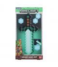 Lámpara paladone minecraft espada de diamante