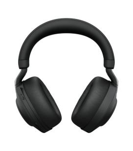 Auriculares jabra evolve2 85 ms stereo inalambrico negro