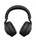 Auriculares jabra evolve2 85 ms stereo inalambrico negro