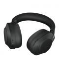 Auriculares jabra evolve2 85 ms stereo inalambrico negro