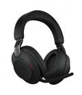 Auriculares jabra evolve2 85 ms stereo inalambrico negro