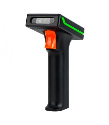 Lector codigo barras bluebee scan - 20 1d+2d qr usb negro