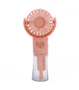 Ventilador portatil thulos th - mfn - 01 rosa