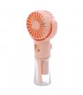 Ventilador portatil thulos th - mfn - 01 rosa