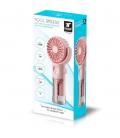 Ventilador portatil thulos th - mfn - 01 rosa