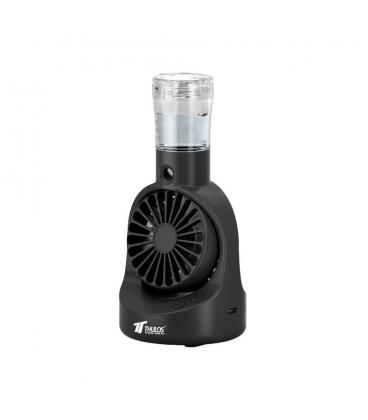 Ventilador portatil thulos th - mfn - 02 negro