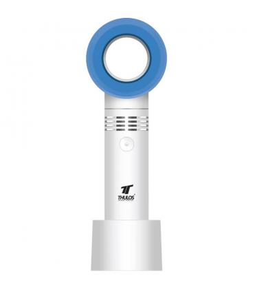 Ventilador portatil thulos th - mfn - 03 blanco - azul