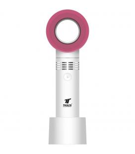 Ventilador portatil thulos th - mfn - 03 blanco - rosa