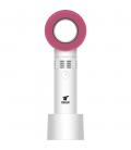 Ventilador portatil thulos th - mfn - 03 blanco - rosa