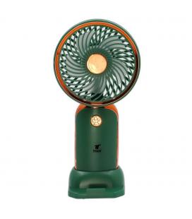 Ventilador portatil thulos th - mfn - 05 verde
