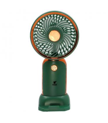 Ventilador portatil thulos th - mfn - 05 verde