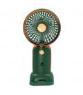 Ventilador portatil thulos th - mfn - 05 verde
